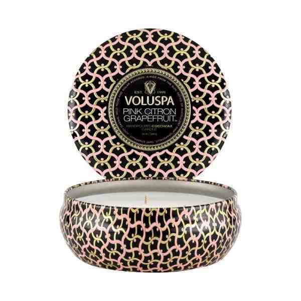 VELA LATA 3 PAVIOS 60H PINK CITRON GRANPEFRUIT