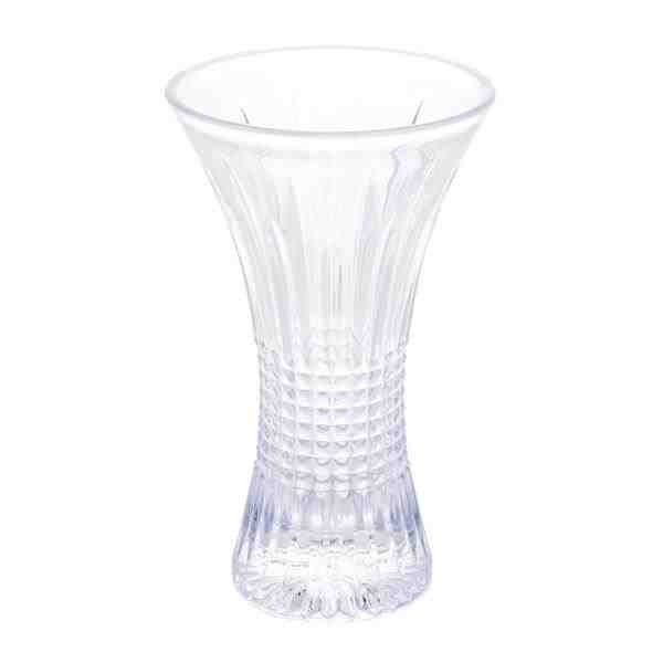 VASO CRISTAL DE  CHUMBO QUEEN 15X24CM