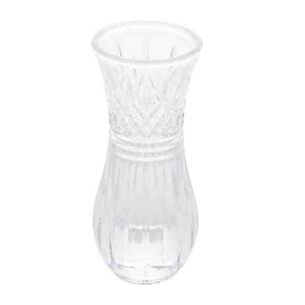 VASO CRISTAL DE  CHUMBO LYS 6X15CM