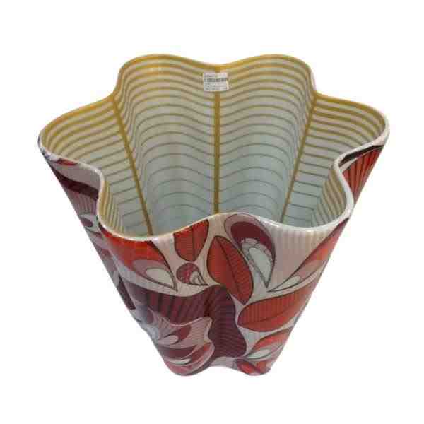 VASO FLOR G PEACOCK POR DO SOL