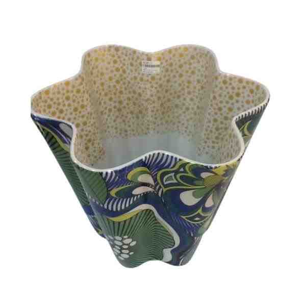 VASO FLOR G PEACOCK VERDEJANTE