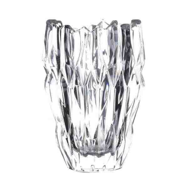 VASO CRISTAL 16 CM QUARTZ