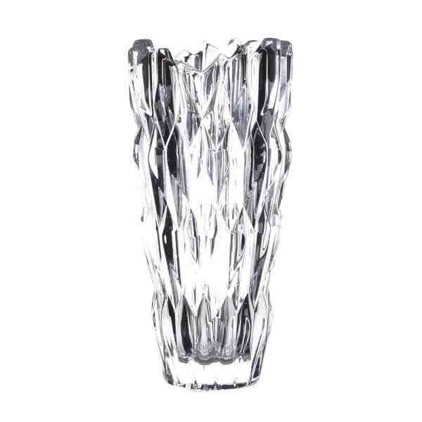 VASO CRISTAL 26CM QUARTZ