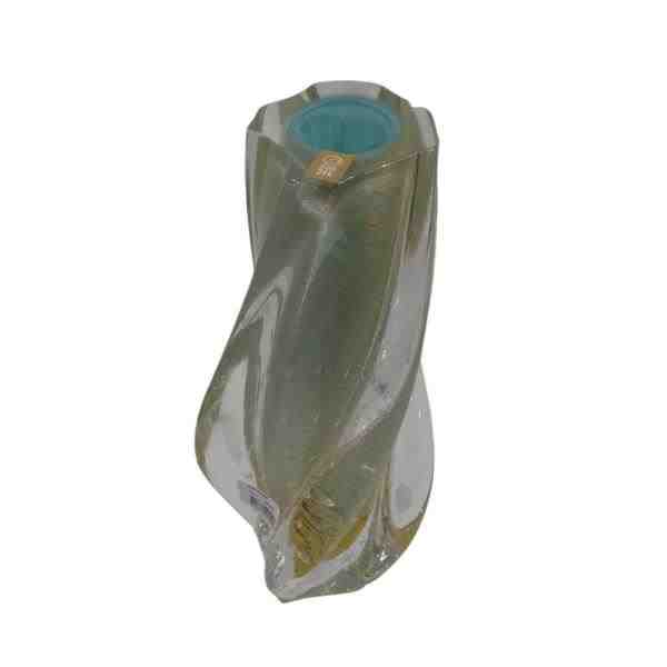 VASO TORCIDO MD GOLD/ AZUL PACIFIC