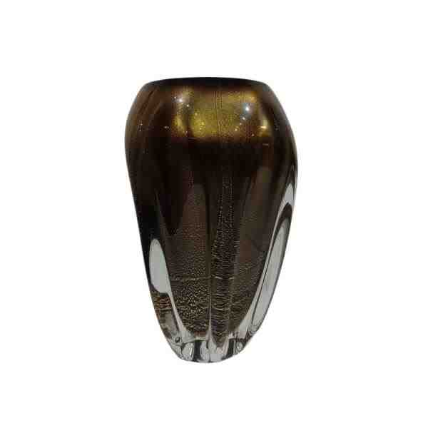 VASO GOLD/ PRETO