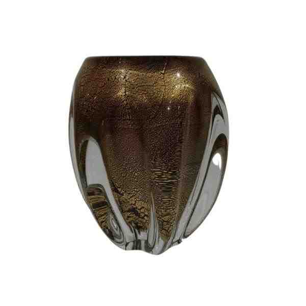 VASO GOLD PQ / PRETO