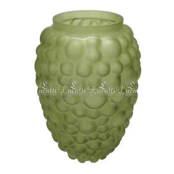 VASO VIDRO VERDE