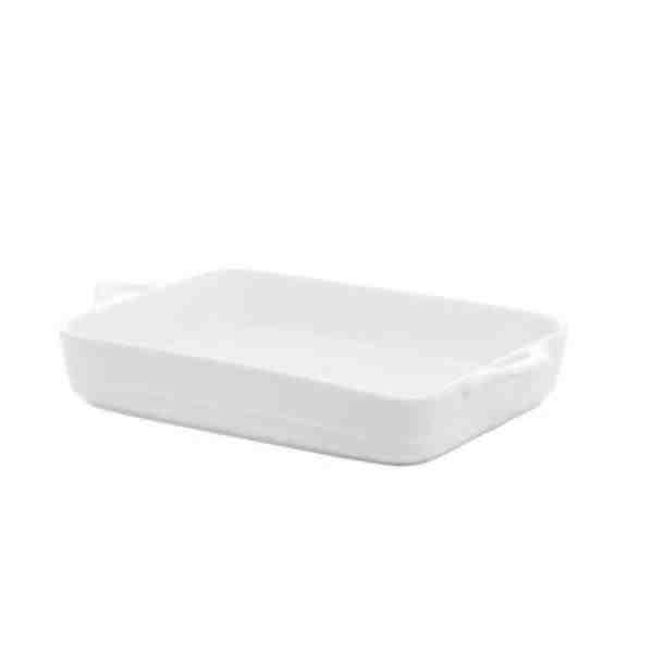 TRAVESSA PORC RETANG BCA 39,5X23,5X6,5CM