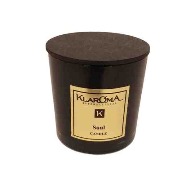 VELA AROMATICA SOUL 200G COPO PRETO