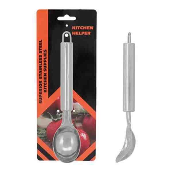 TASTY COLHER INOX PRATA