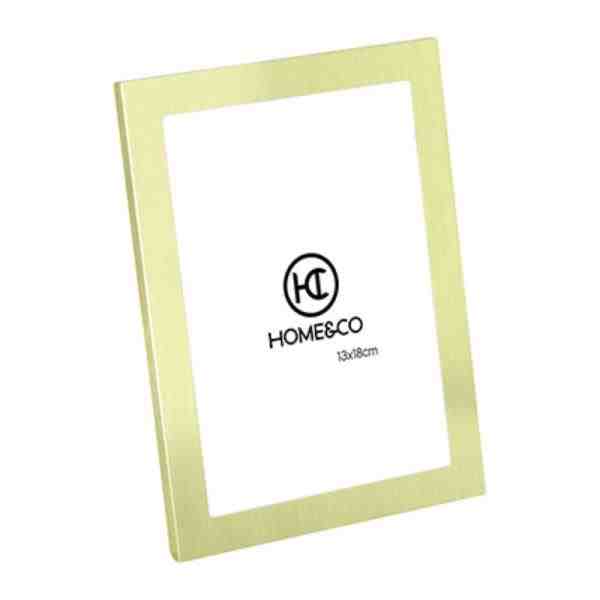 VELTZ PORTA RETRATOS ALUMINIO DOURADO