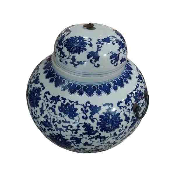 VASO DE PORCELANA