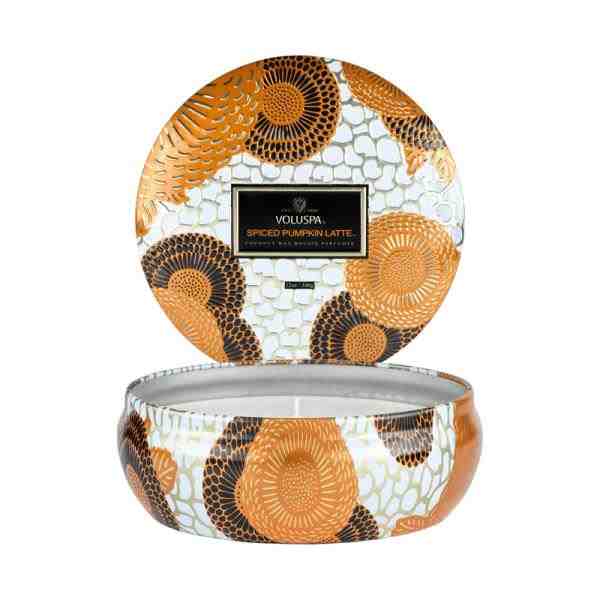 VELA LATA 3 PAVIOS 60H REL SPICED PUMPKIN LATTE