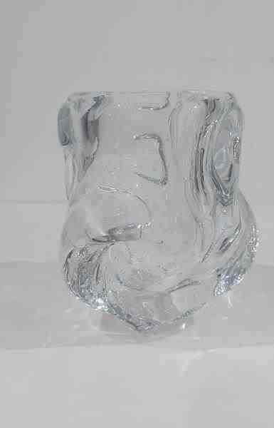 VASO M CRISTAL S/OURO