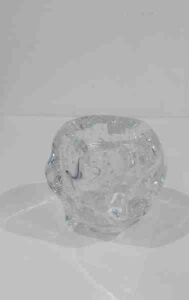CACHEPOT P CRISTAL S/OURO