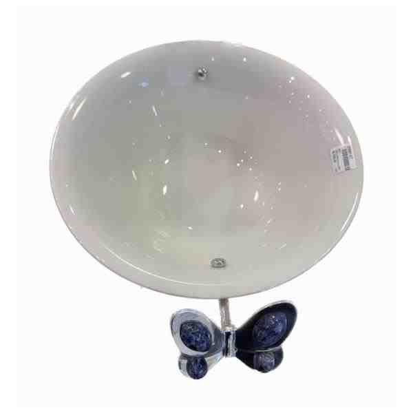 TIGELA BOJUDA MEDIA BLUE BUTTERFLY