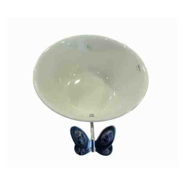 TIGELA BOJUDA GRANDE BLUE BUTTERFLY