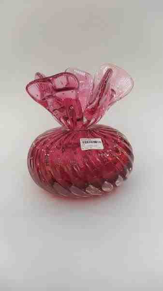 VASO JASMINE M PINK S/OURO