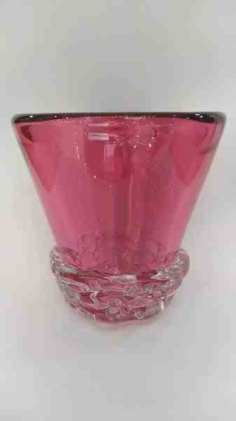 VASO 2 TIRAS BALLE M PINK S/OURO