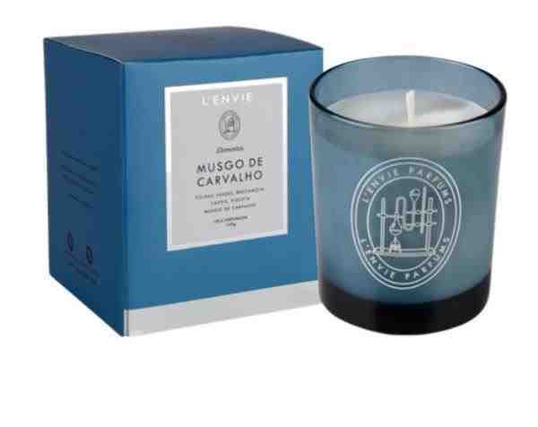 VELA PERFUMADA MUSGO DE CARVALHO 210G