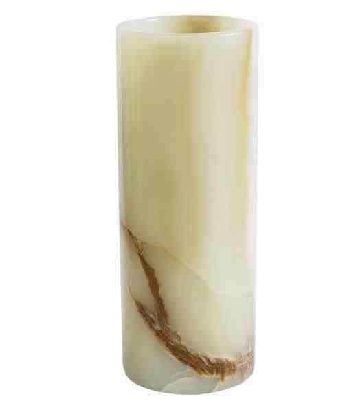 VASO CILINDRICO ONIX CLARO G