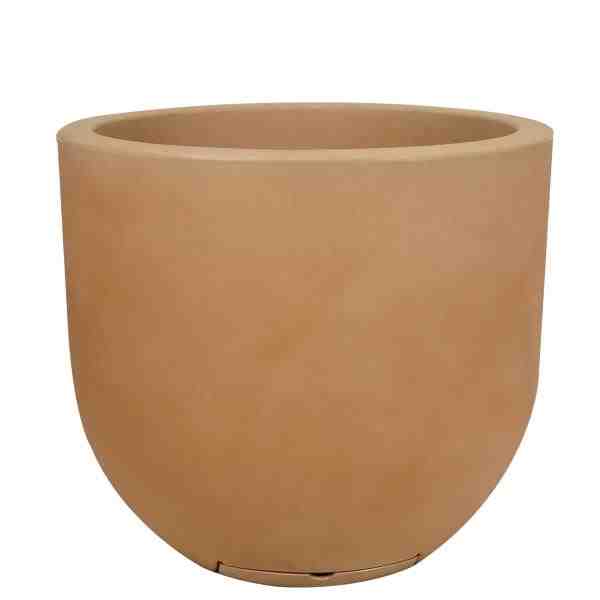 VASO DECO 70X64CM ANTIQUE TERRACOTA