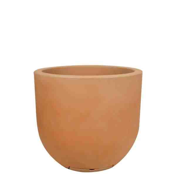 VASO DECO 50X45CM ANTIQUE TERRACOTA