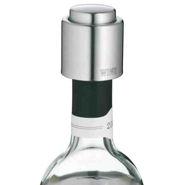 TAMPA GARRAFA VINHO INOX 6CM