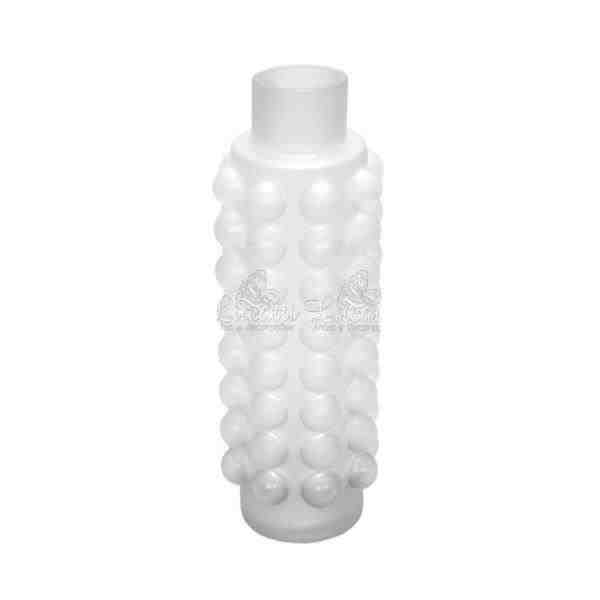 VASO G DECOR VIDRO BRANCO