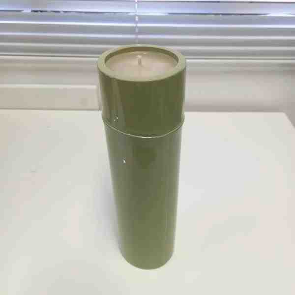 VELA BAMBU VERDE ALECRIM G