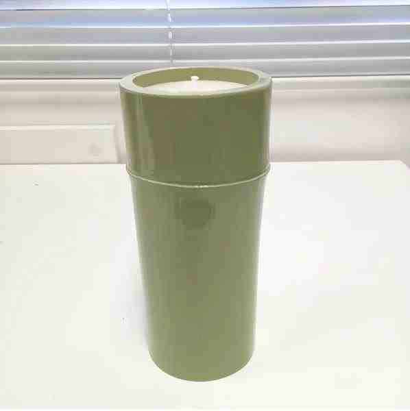 VELA BAMBU VERDE ALECRIM M
