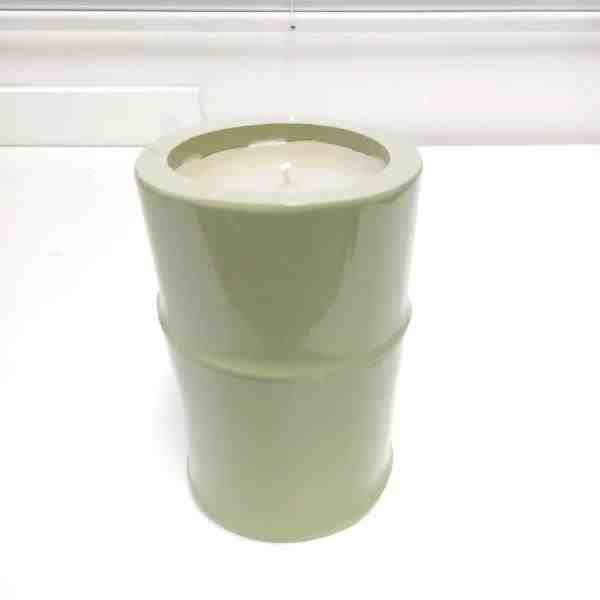 VELA BAMBU VERDE ALECRIM P