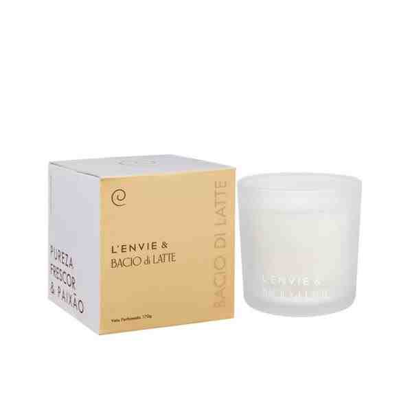 VELA PERFUMADA BACIO DI LATTE 170G