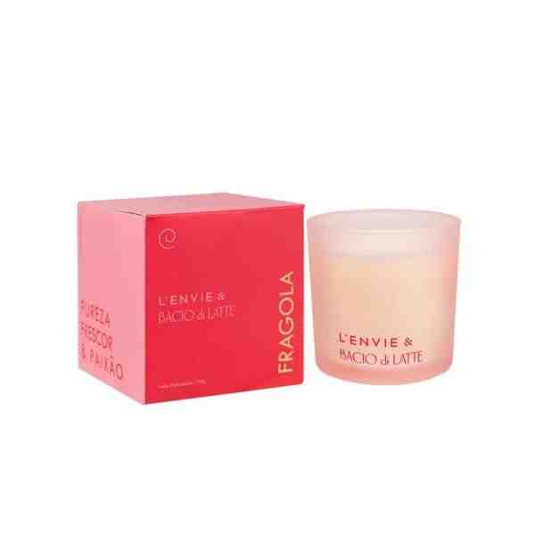 VELA PERFUMADA FRAGOLA 170G