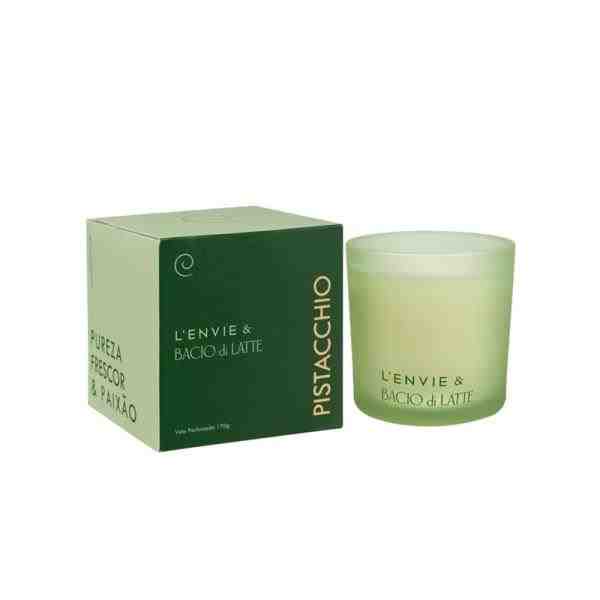 VELA PERFUMADA PISTACCHIO 170G