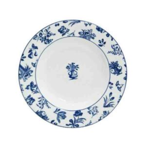 JG 4 PRATOS FUNDOS CHINTZ AZUL