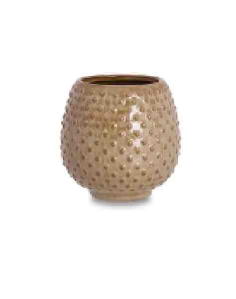 VASO CERAMICA QOM I A13