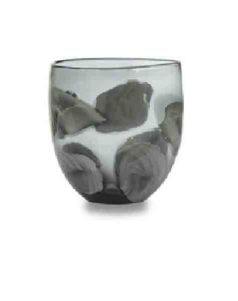 VASO VIDRO LINHA AFRICA A20,5CM