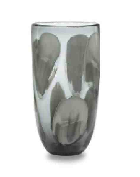 VASO VIDRO LINHA AFRICA A26,8CM