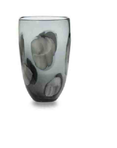 VASO VIDRO LINHA AFRICA A19,1CM