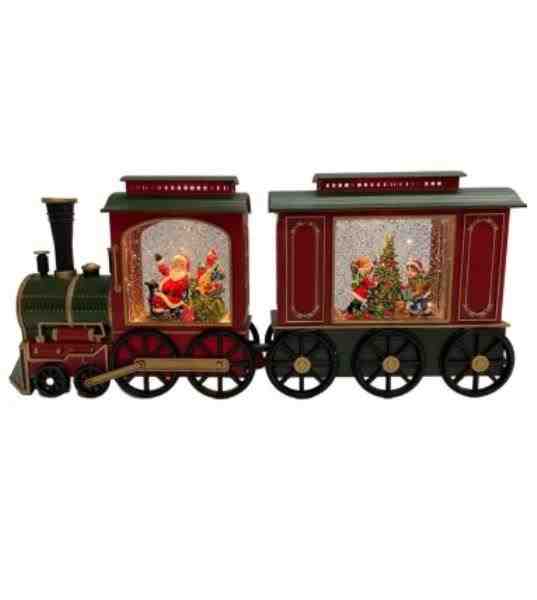 TREM NATAL MUSICAL C/ USB NOEL/ARV 42X6X18