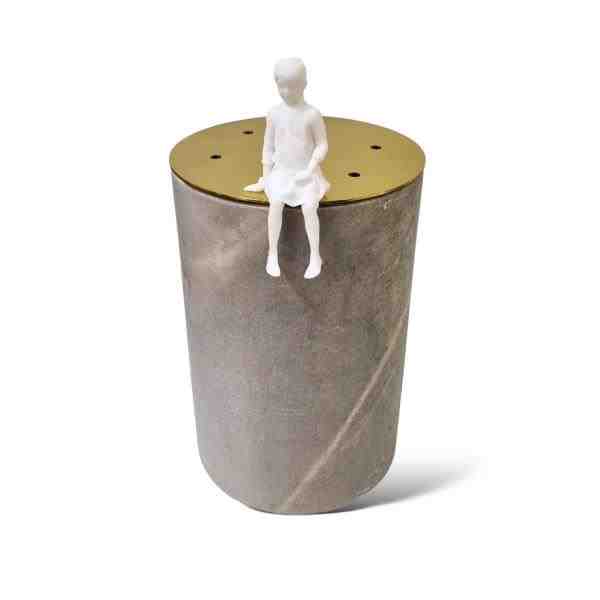 VASO FANTASIA M ALTO MENINA SENTADA