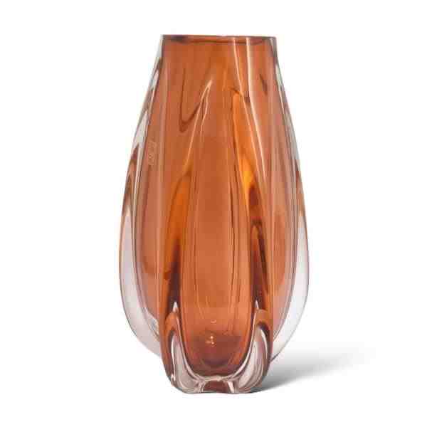 VASO AMBAR INDIANO