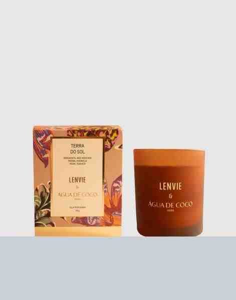 VELA PERFUMADA TERRA DO SOL 210G