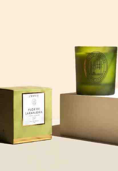 VELA PERFUME FLOR DE LARANJEIRA 210G