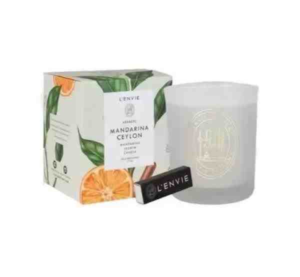 VELA PERFUME MANDARINA CEYLON 210G
