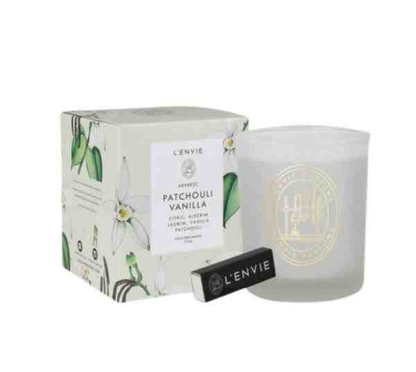 VELA PERFUME PATCHOULI VANILLA 210G