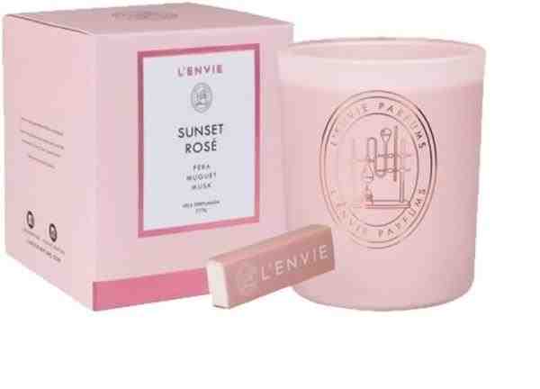 VELA PERFUME SUNSET ROSE 210G