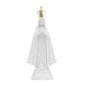 N SRA APARECIDA 32 CM C/ COROA DOUR