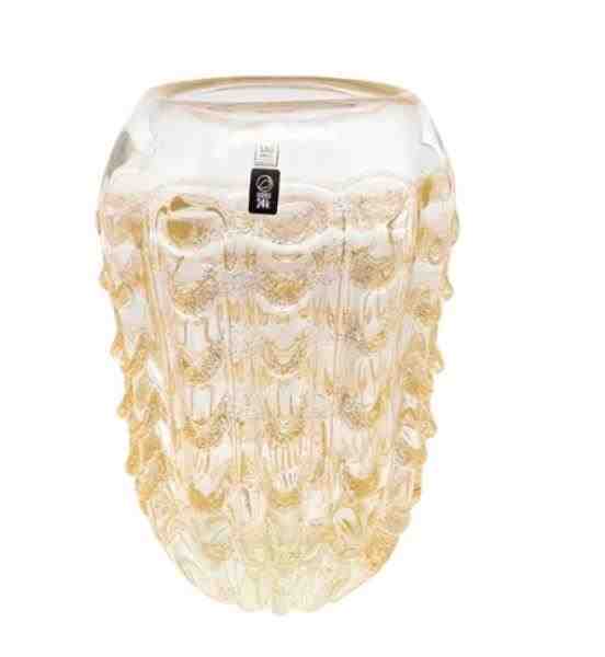 VASO MEDIO GOLD CRISTAL